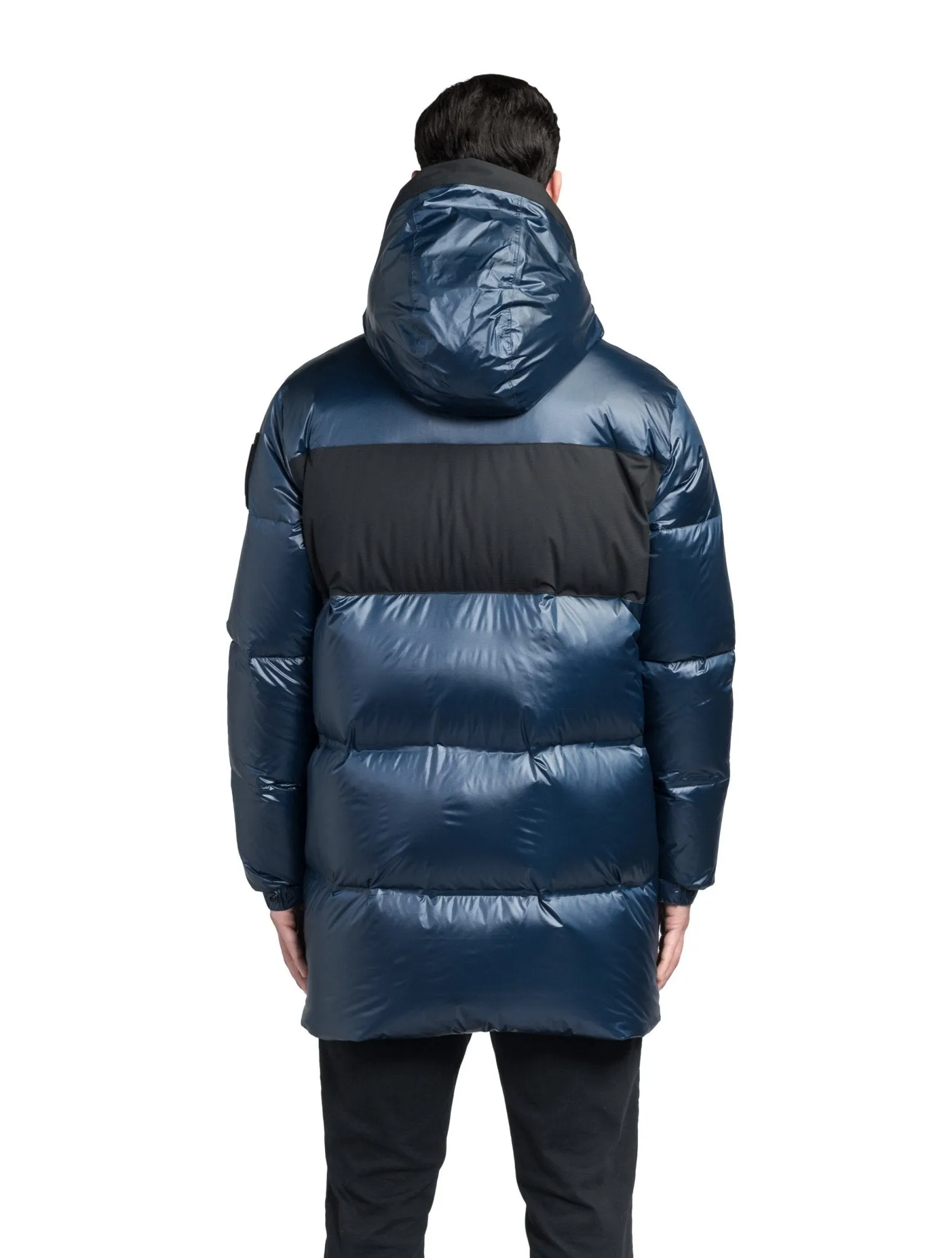 NOBIS NEELIX - Men's Long Puffer Jacket