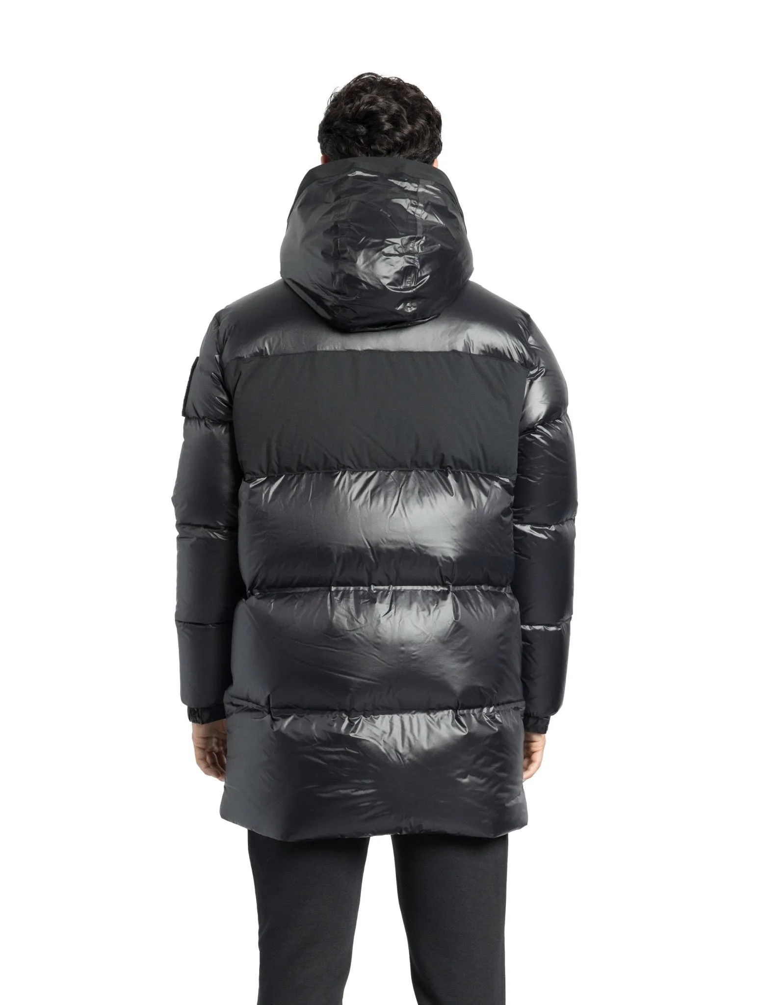 NOBIS NEELIX - Men's Long Puffer Jacket