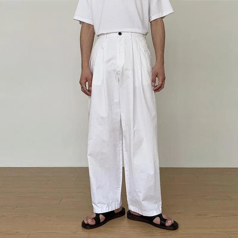 OH Relaxed Fit Wide Cut Pants