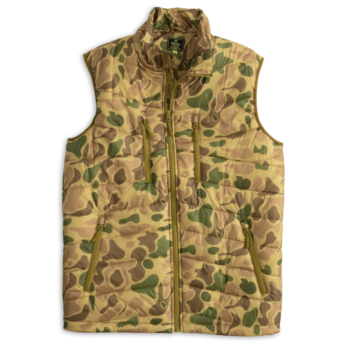 Open Country Vest: Heybo Traditions Camo