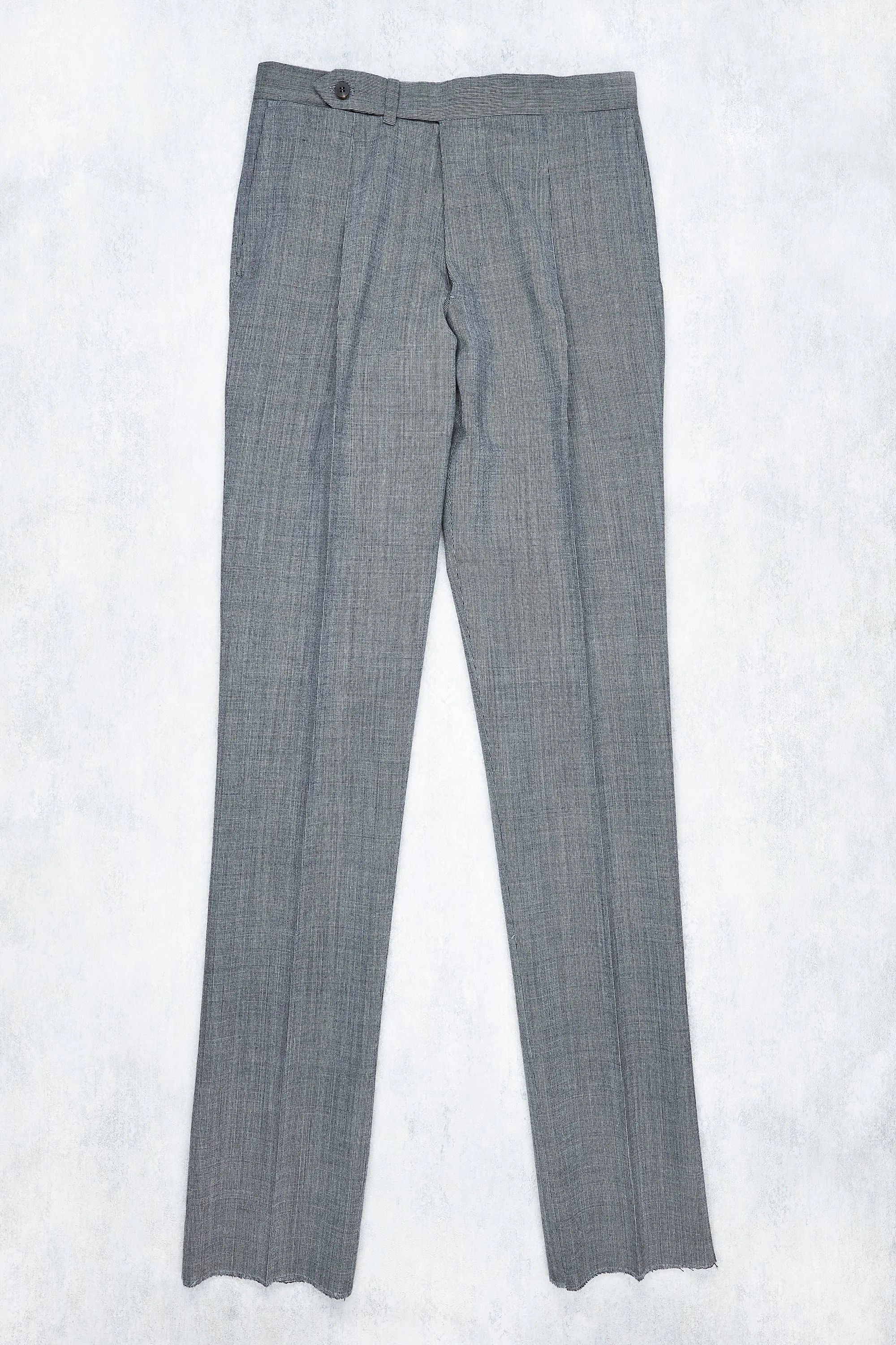 Orazio Luciano Grey Fox Brothers Wool Summer Sportex Suit