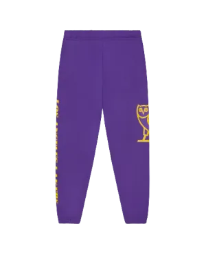 OVO NBA LA Lakers Sweatpant Purple