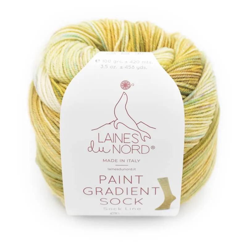 Paint Gradient Sock Yarn by Laines du Nord