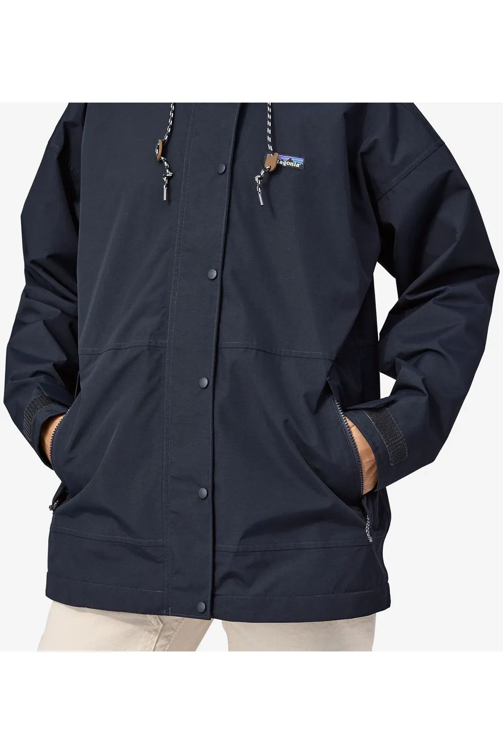 Patagonia Womens Outdoor Everyday Rain Jacket