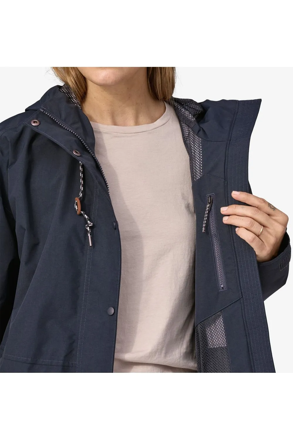 Patagonia Womens Outdoor Everyday Rain Jacket