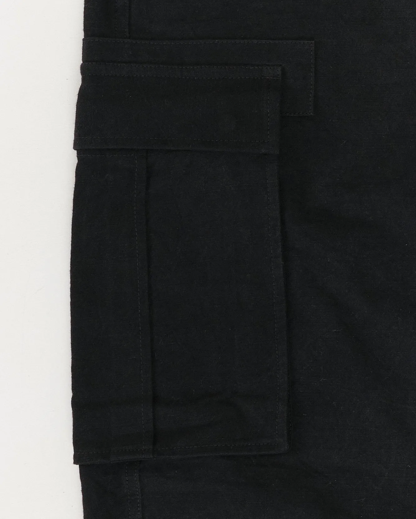 Peace Pants - Black Slub