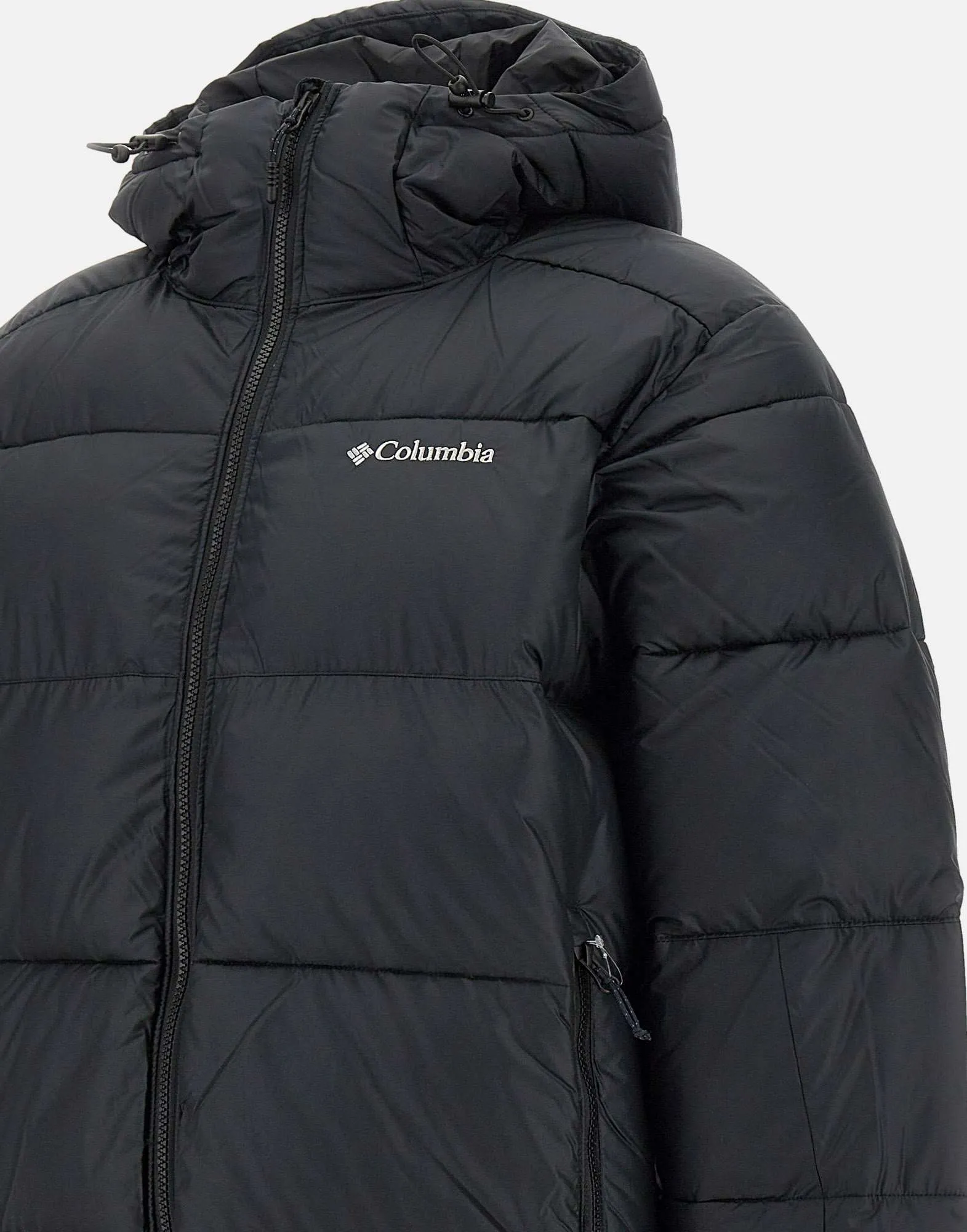 Pike Lake Men's Down Jacket in Black