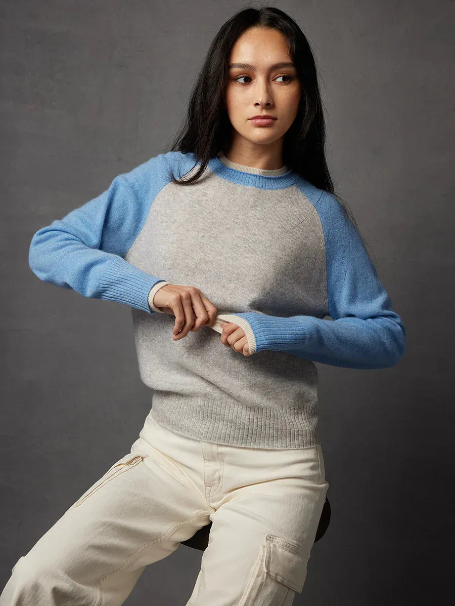 Proctor Sweater - Azure