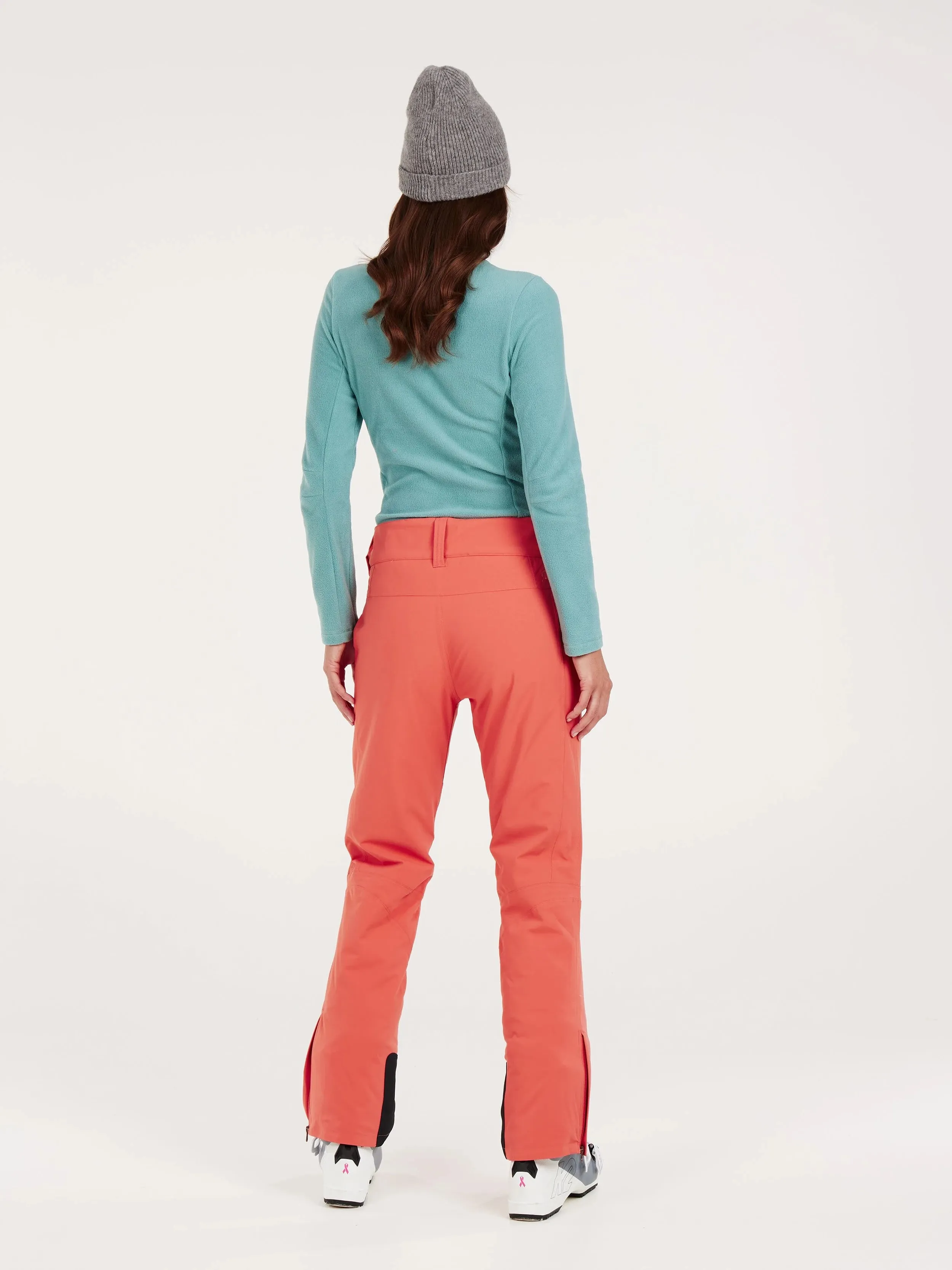 Protest Kensington Pants Womens 2024 Tosca Red