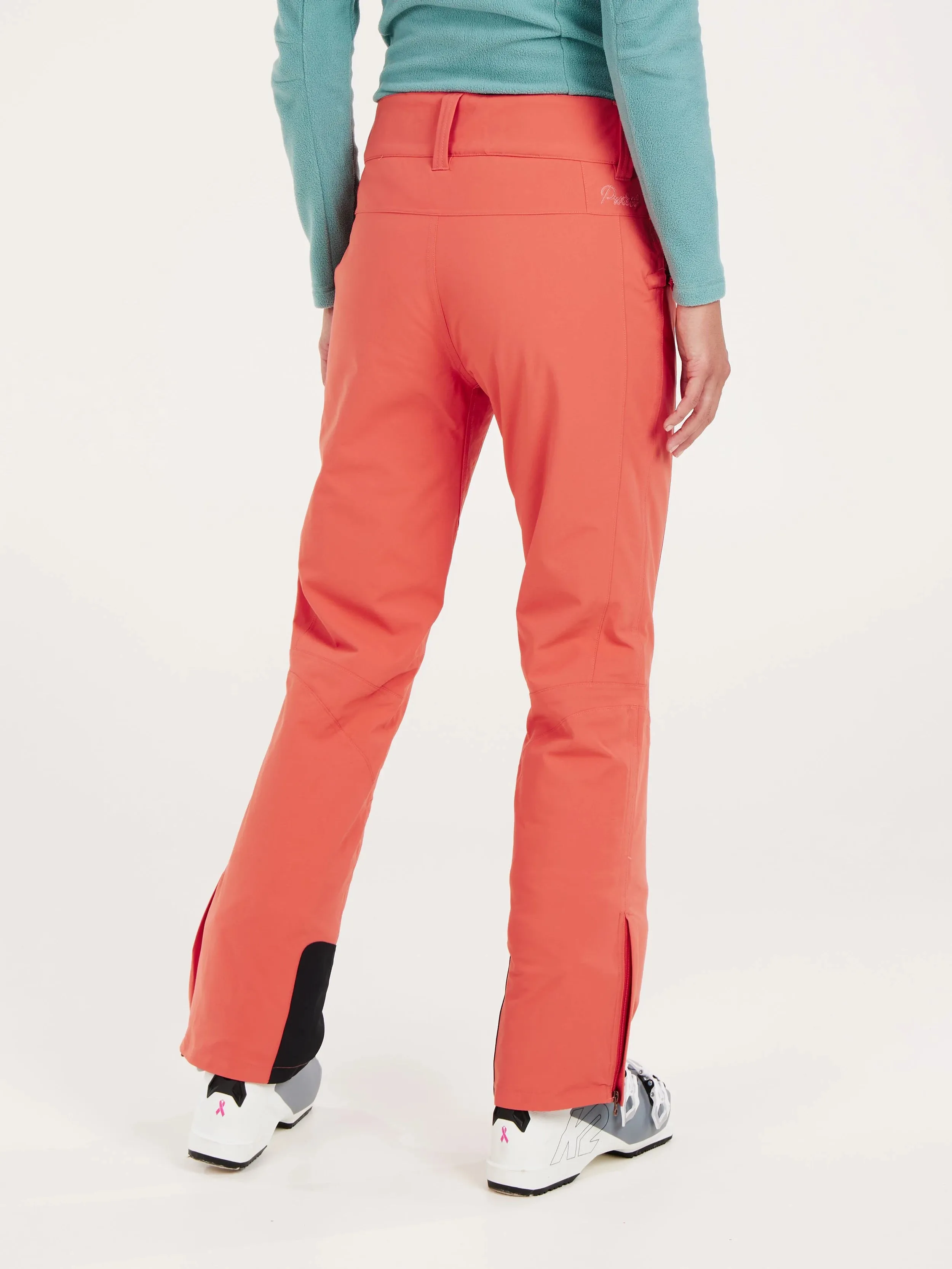 Protest Kensington Pants Womens 2024 Tosca Red