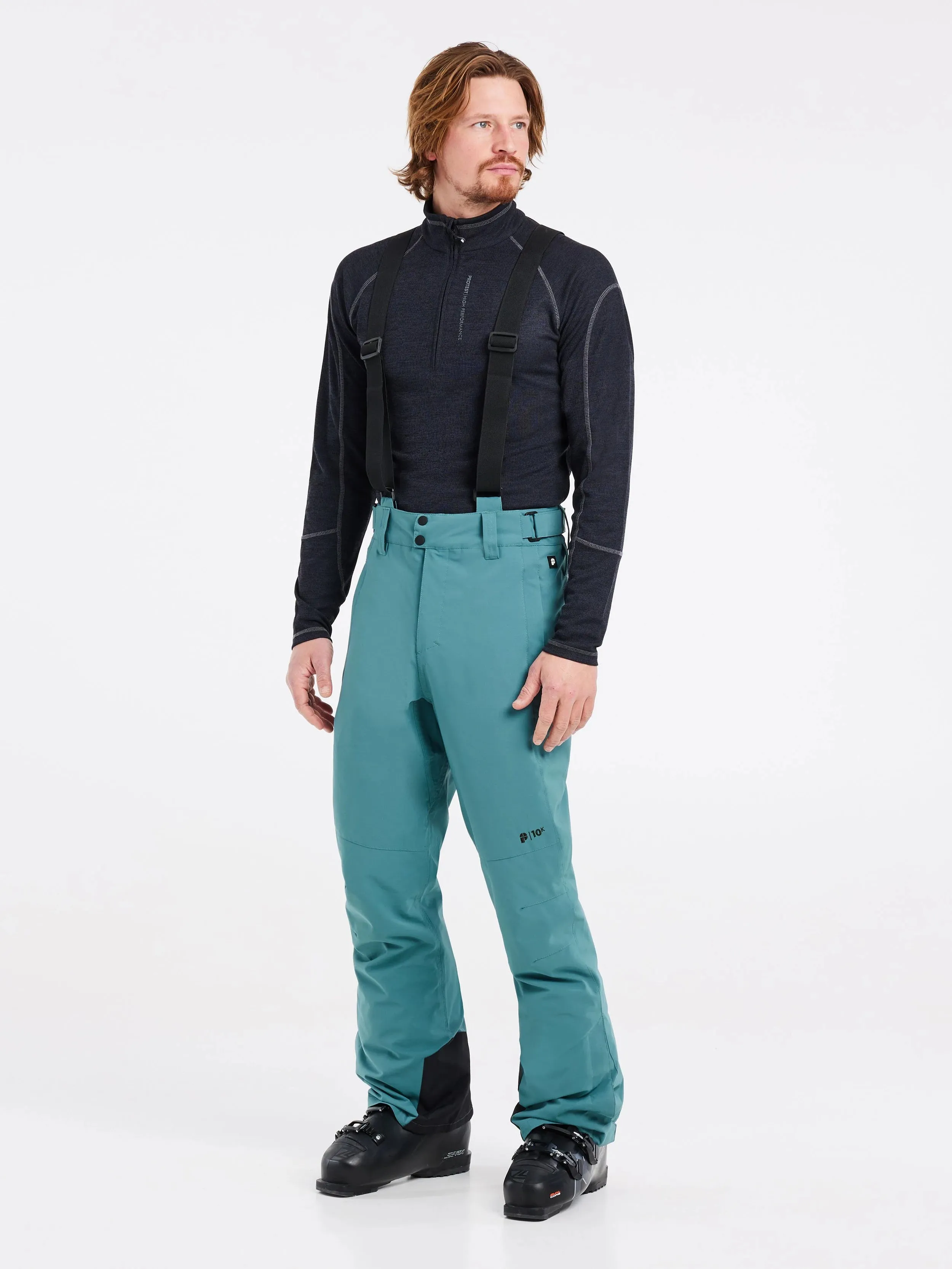 Protest Owen Pants Mens 2024 Atlantic Green