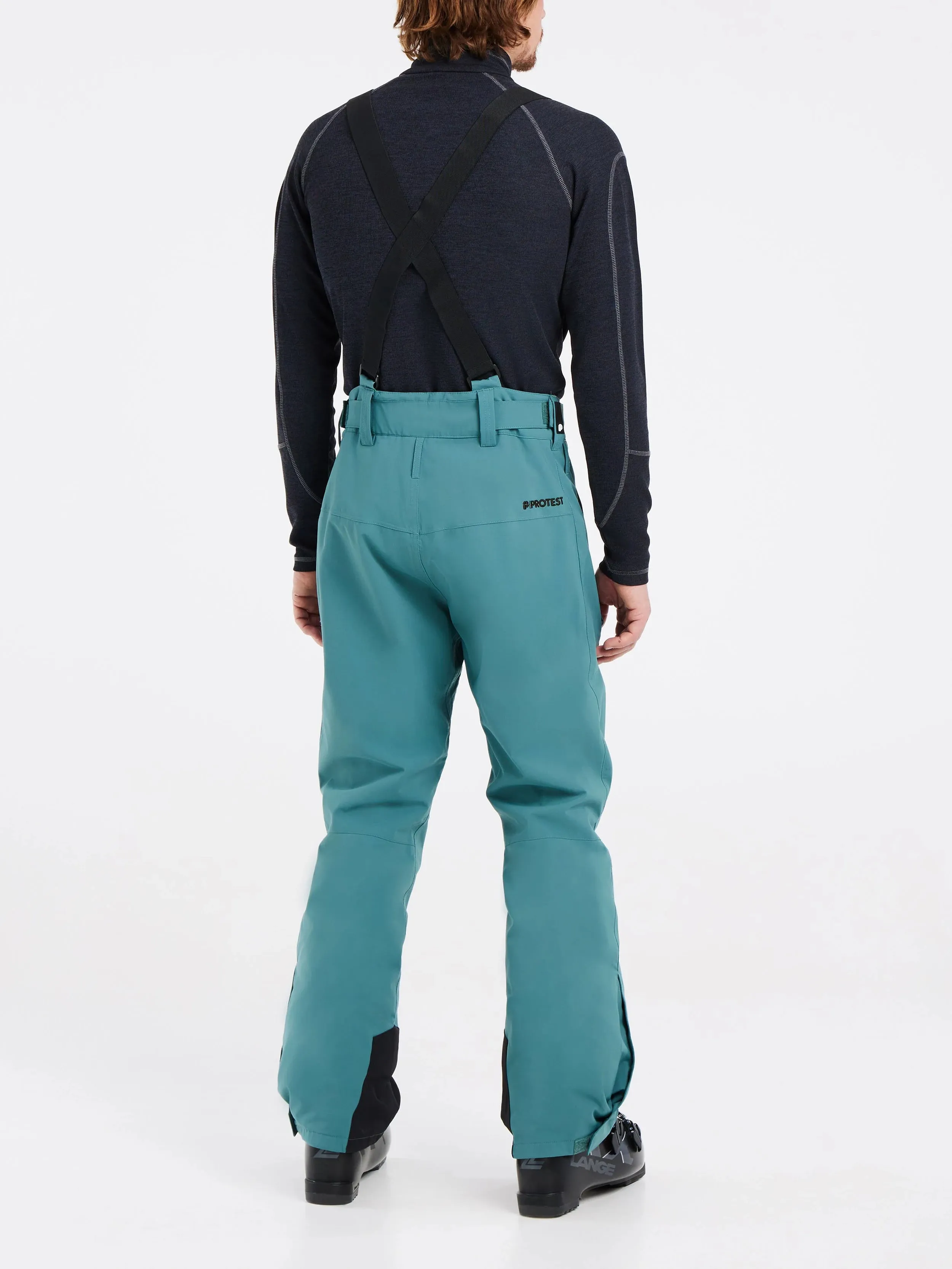 Protest Owen Pants Mens 2024 Atlantic Green