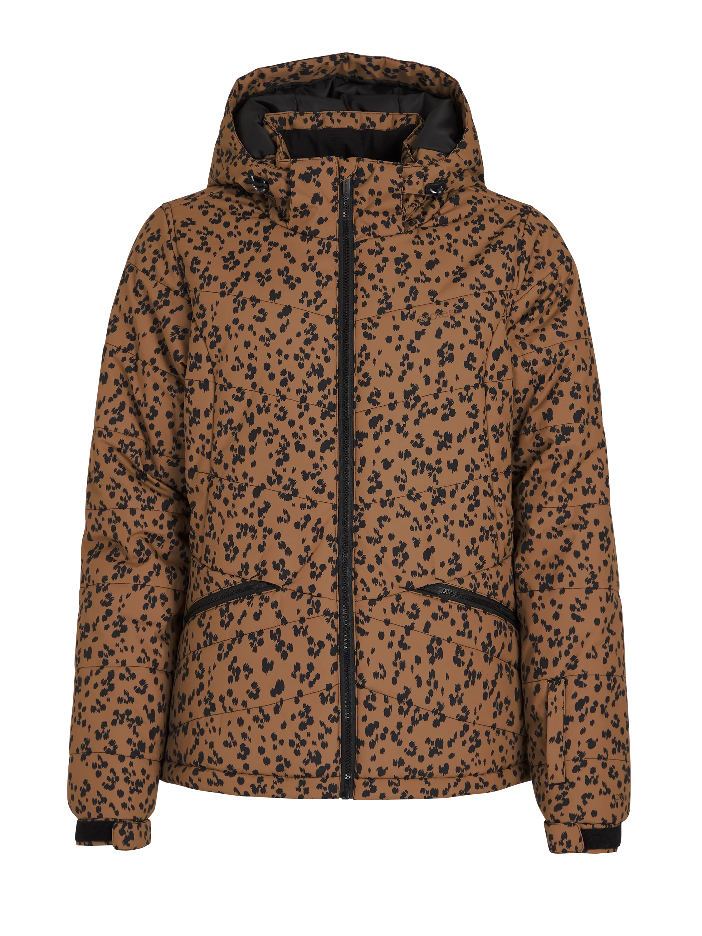 Protest PRT Snowdrops Womens Jacket Fudgecamel