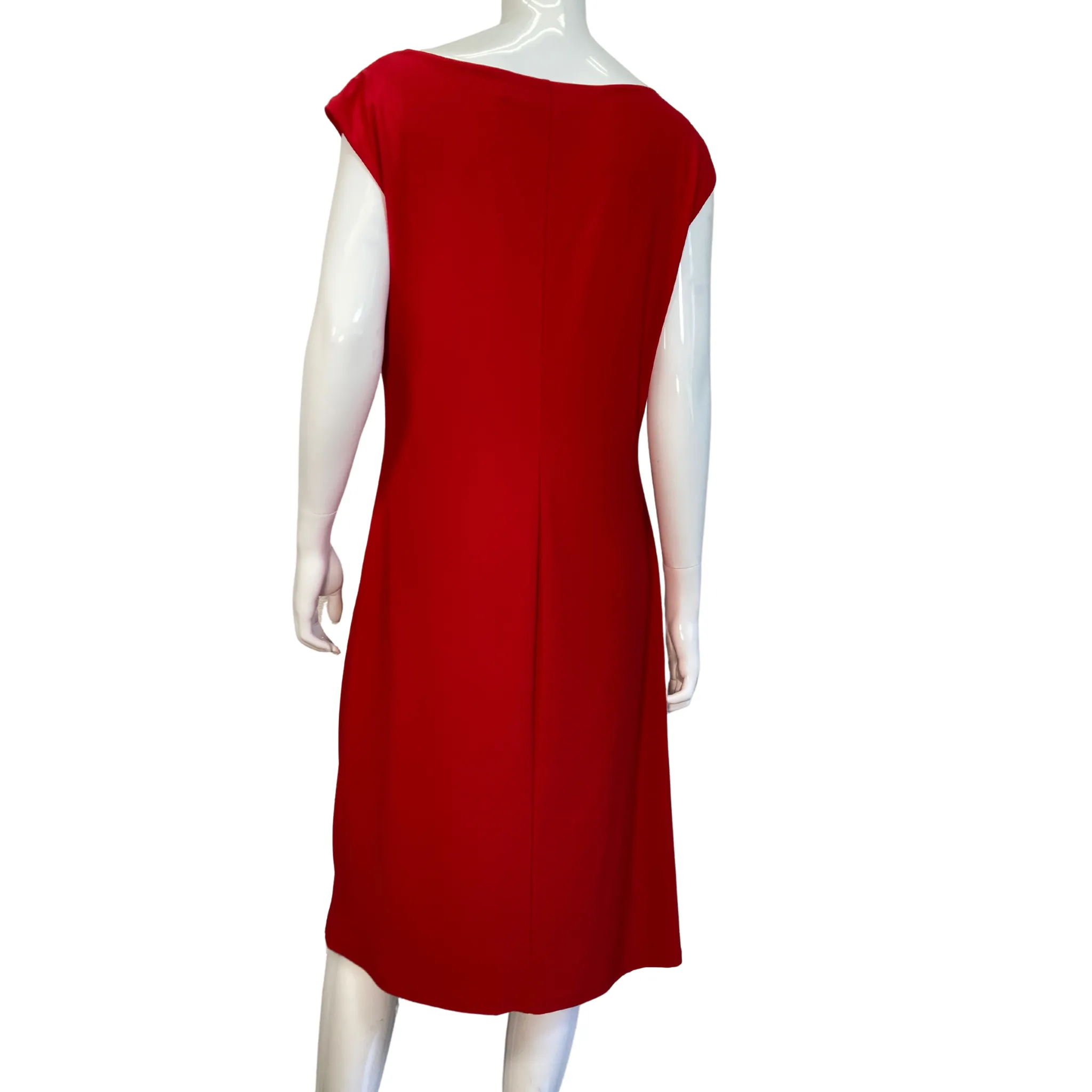 Ralph Lauren Stunning Red Dress