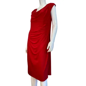 Ralph Lauren Stunning Red Dress