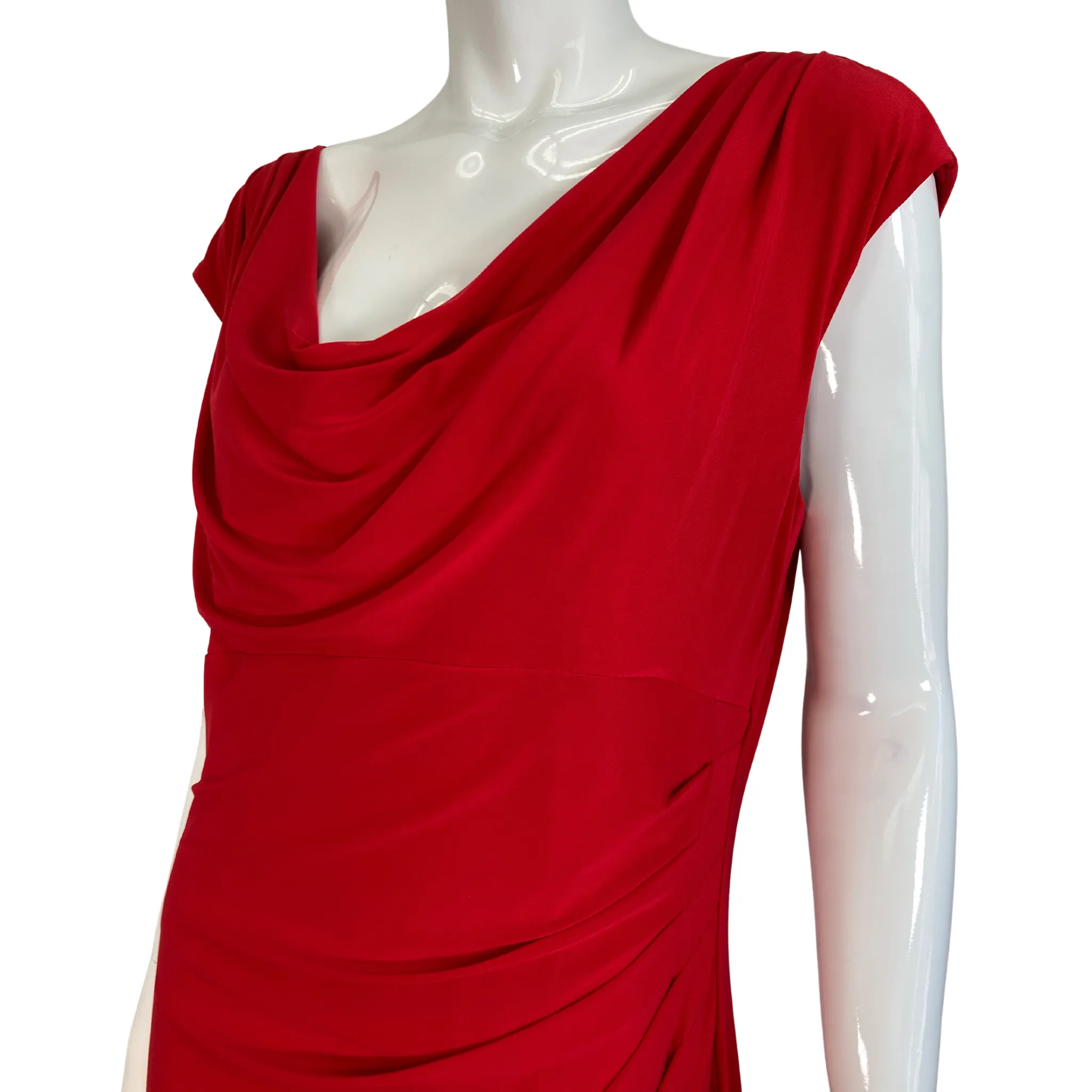 Ralph Lauren Stunning Red Dress