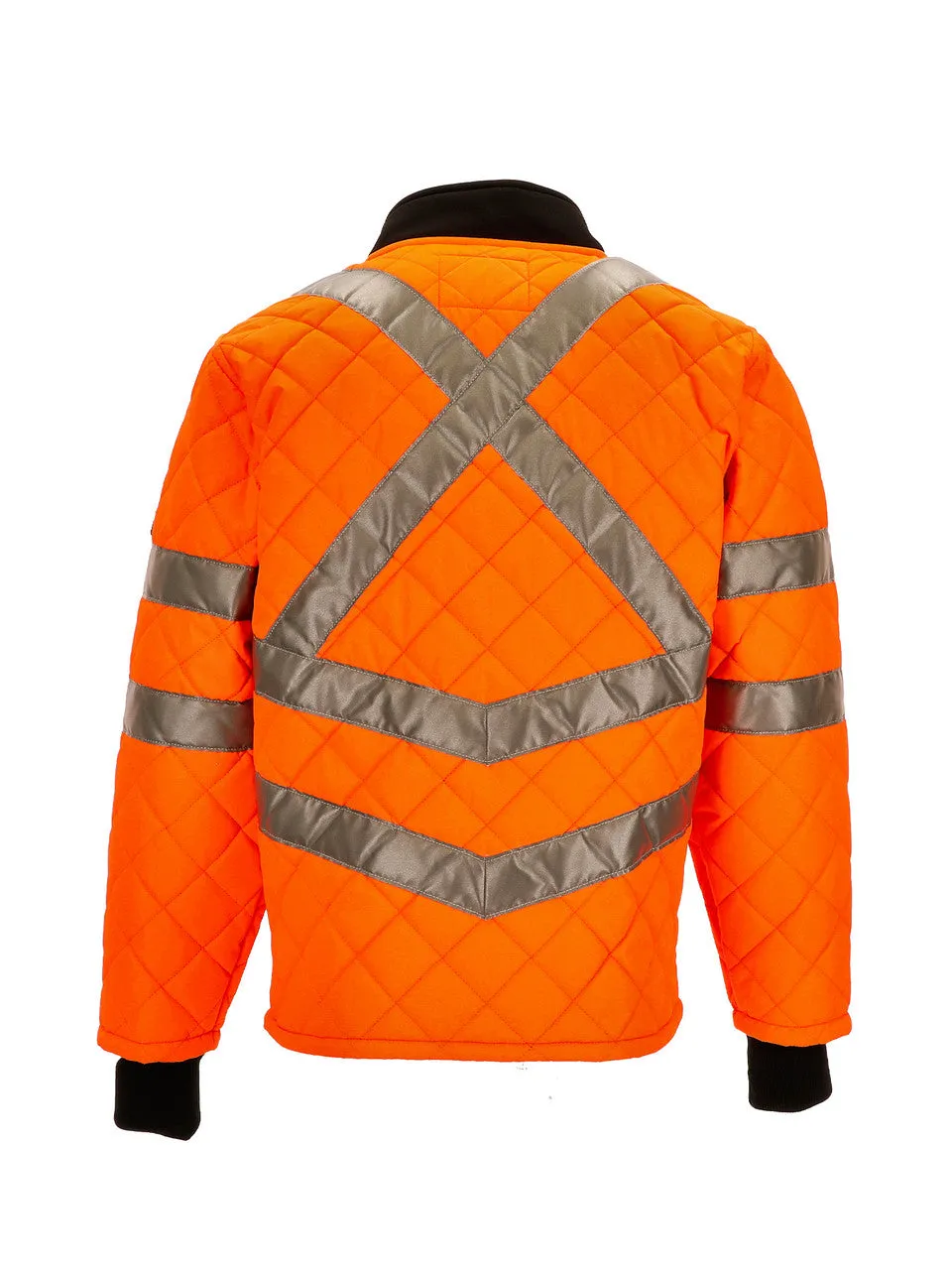 Refrigiwear HiVis Diamond Quilted Jacket