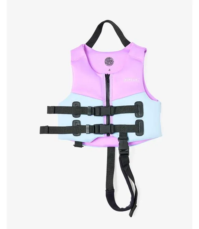 Ripcurl Omega Girls Life Vest (2023) - Purple