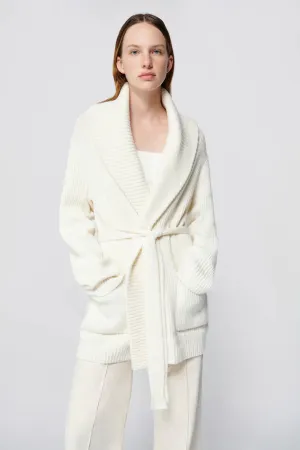 Romani Cardigan - Ivory