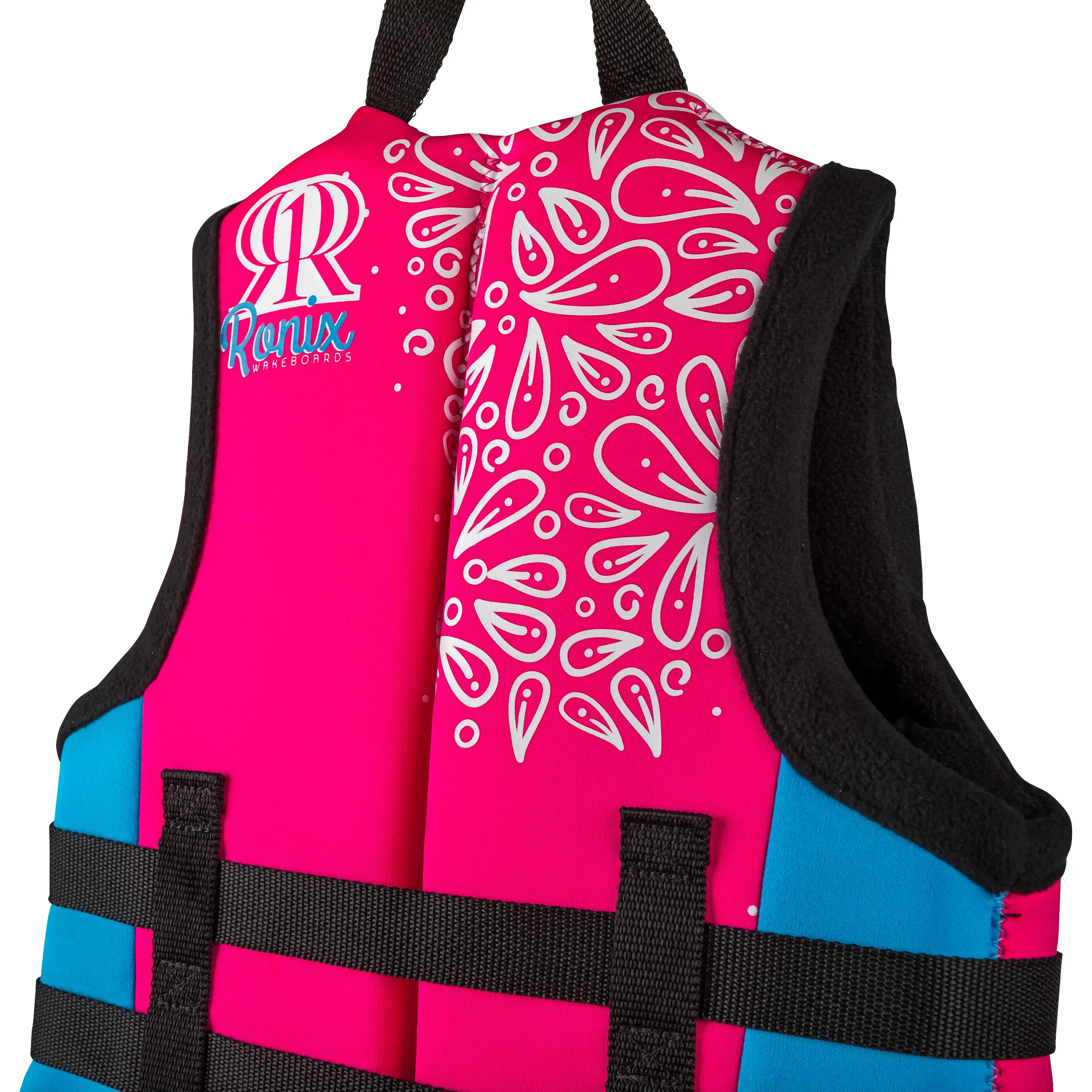 Ronix 2024 August Girls Child CGA Vest (30-50lbs)