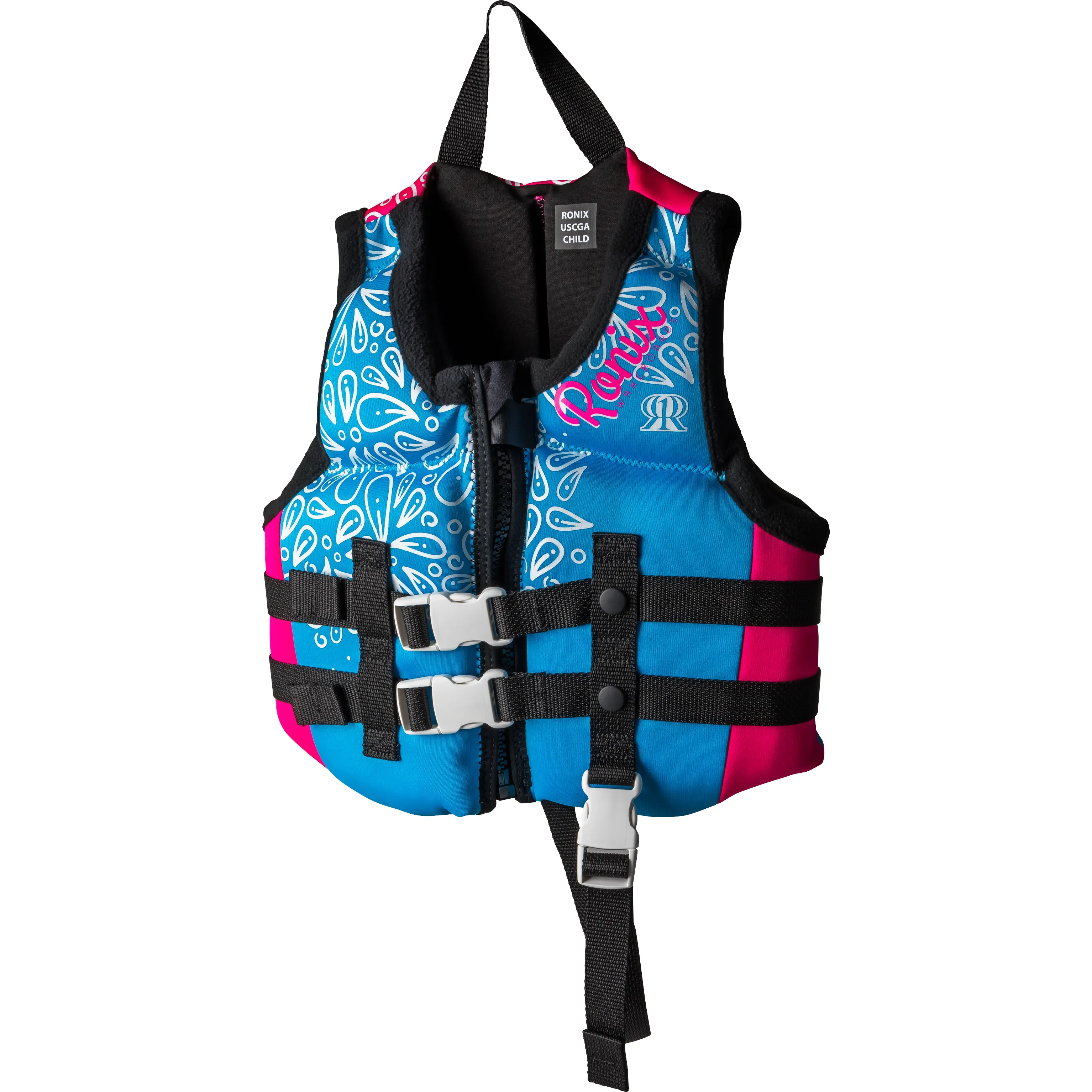 Ronix 2024 August Girls Child CGA Vest (30-50lbs)