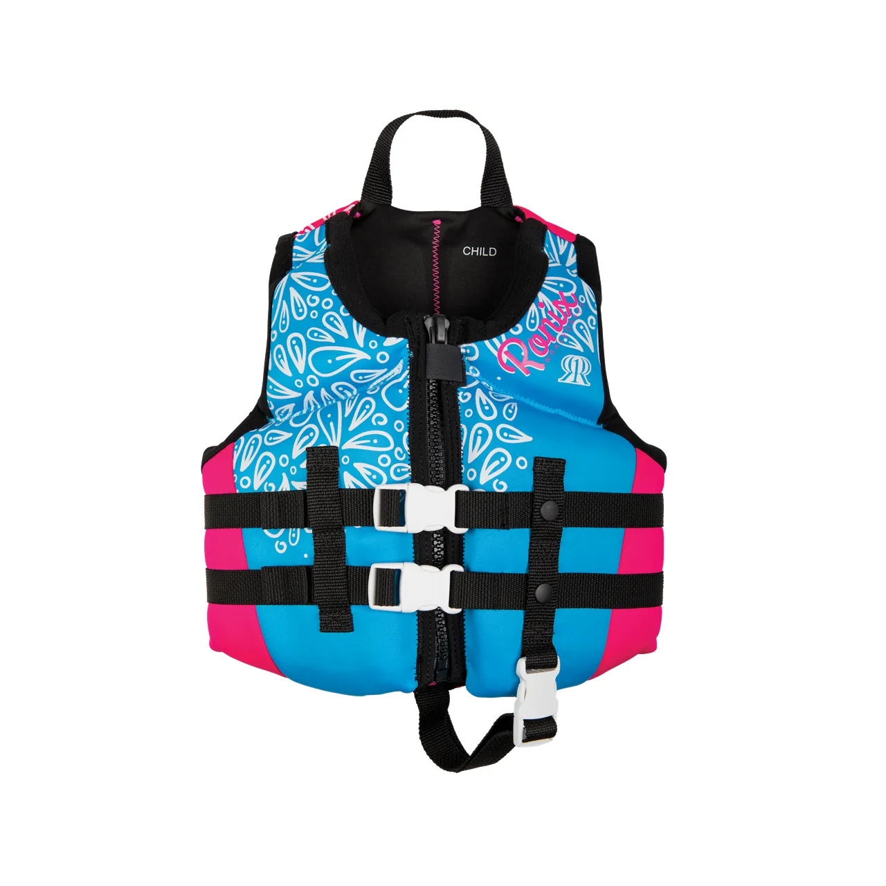 Ronix 2024 August Girls Child CGA Vest (30-50lbs)