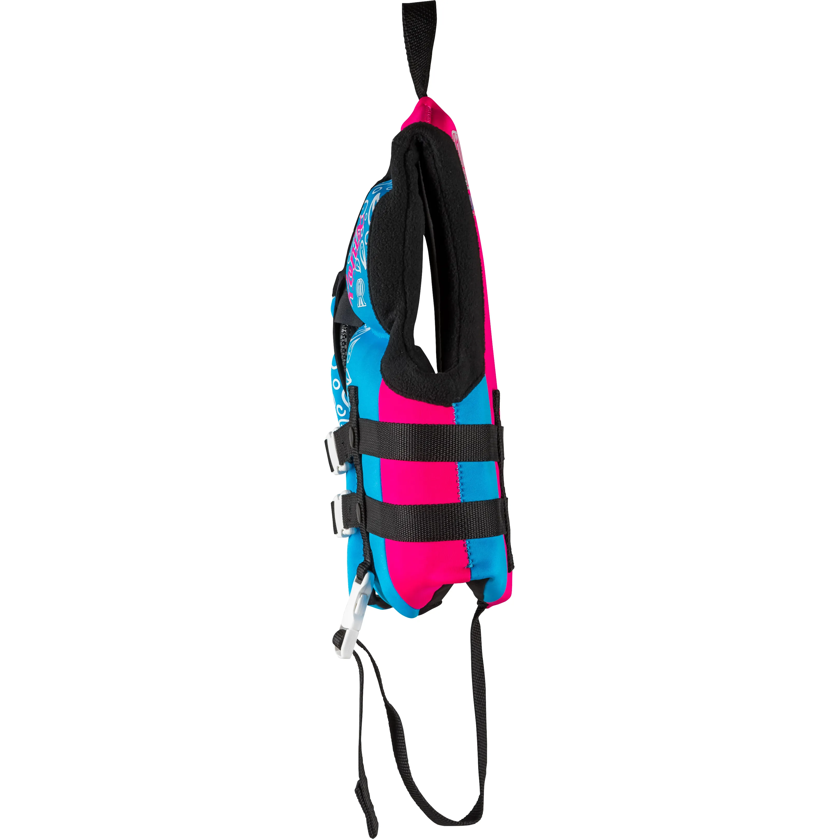 Ronix 2024 August Girls Child CGA Vest (30-50lbs)