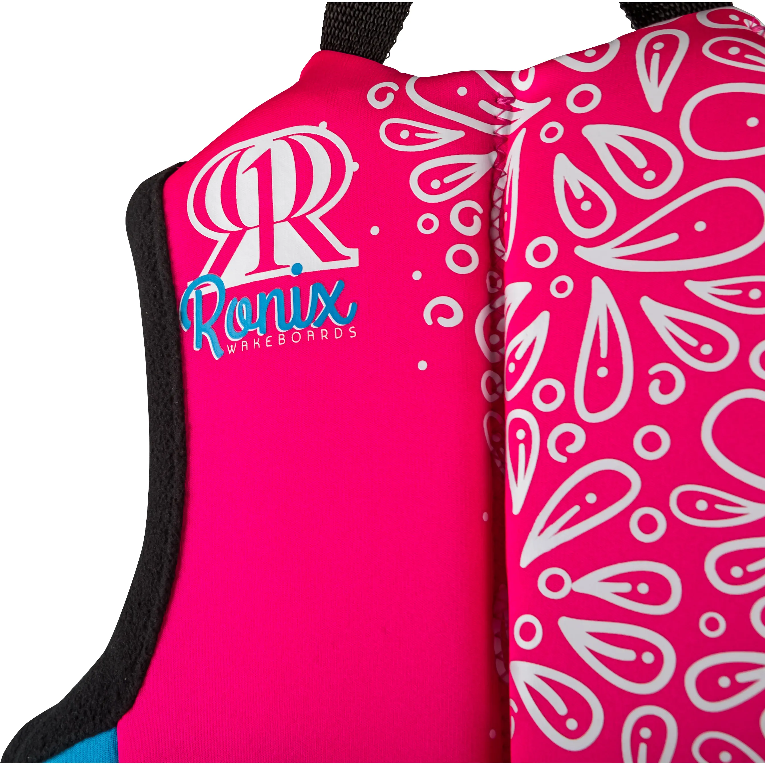 Ronix 2024 August Girls Child CGA Vest (30-50lbs)