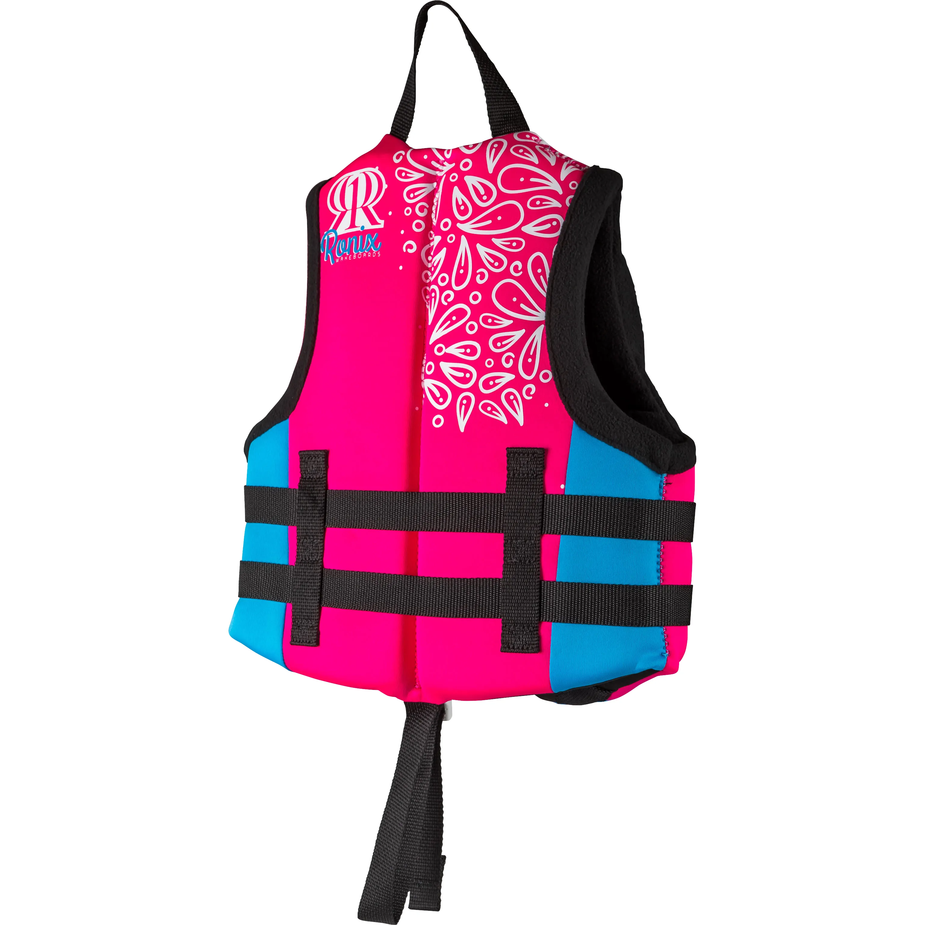 Ronix 2024 August Girls Child CGA Vest (30-50lbs)