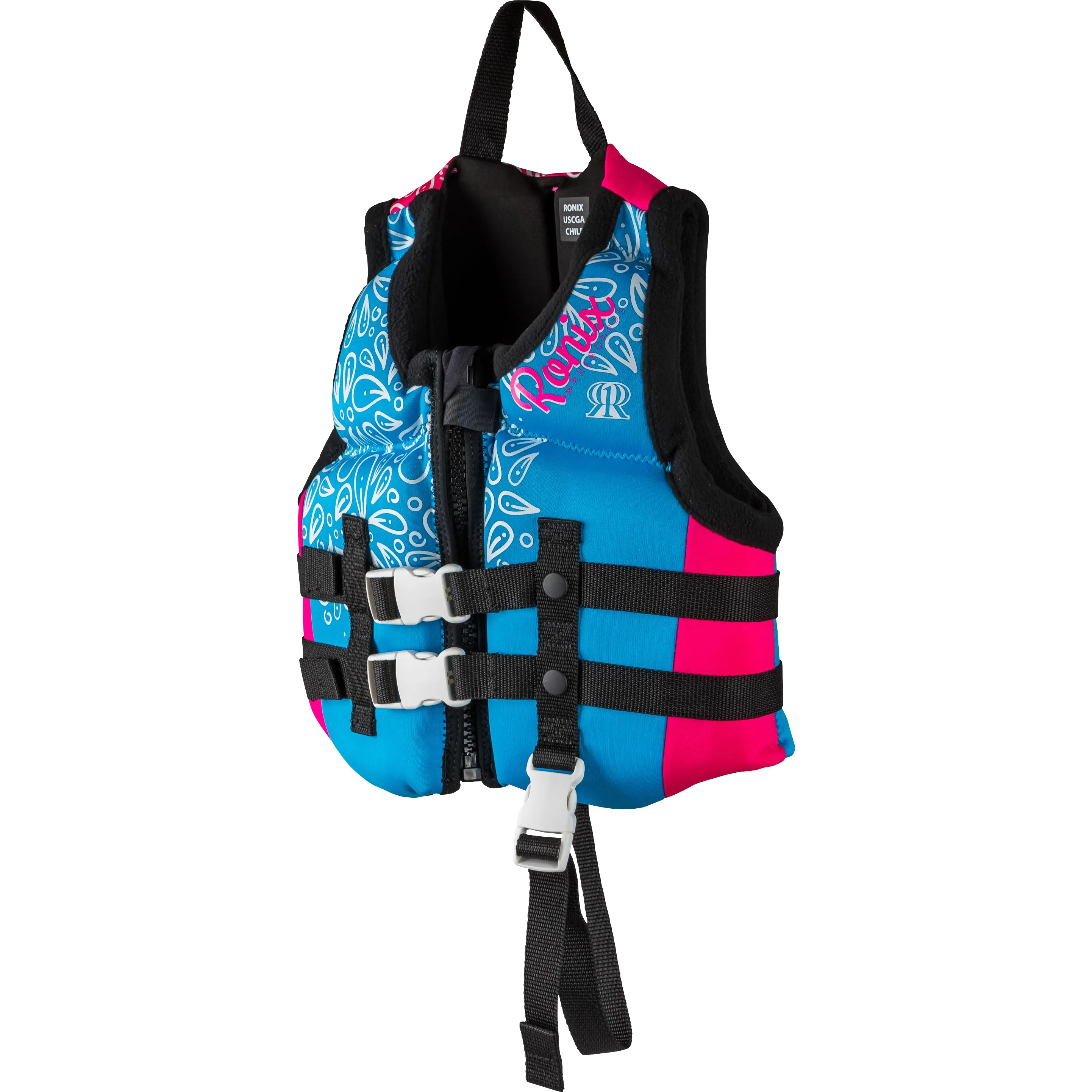 Ronix 2024 August Girls Child CGA Vest (30-50lbs)