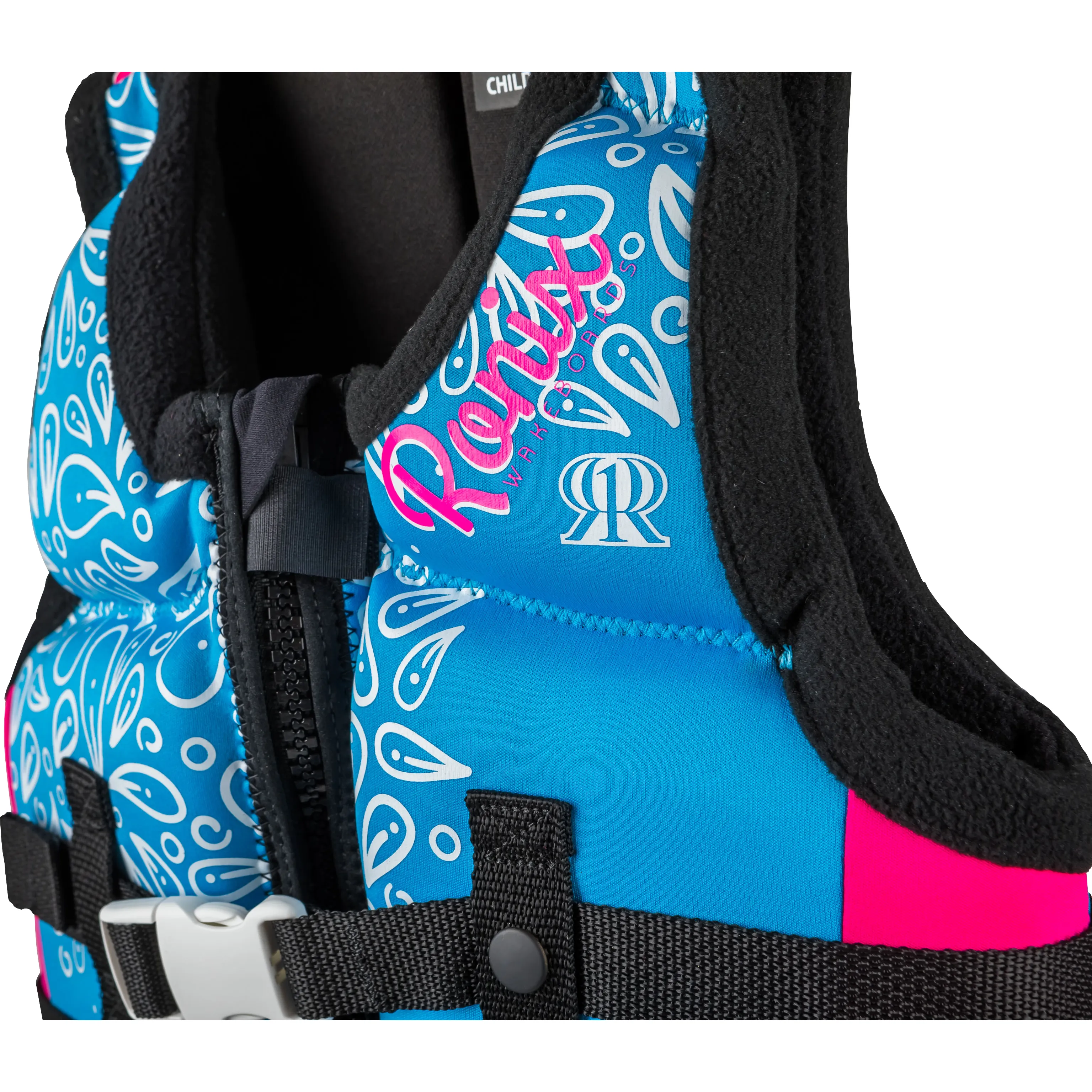 Ronix 2024 August Girls Child CGA Vest (30-50lbs)