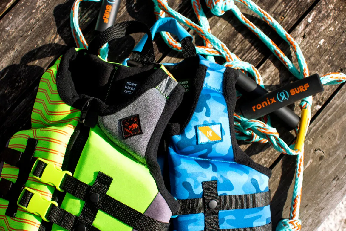 Ronix Top Grom Youth CGA Life Vest