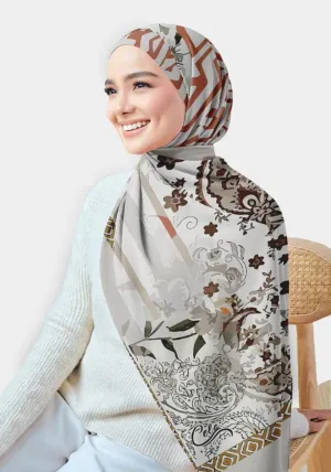 Rosalia Printed Chiffon Hijab