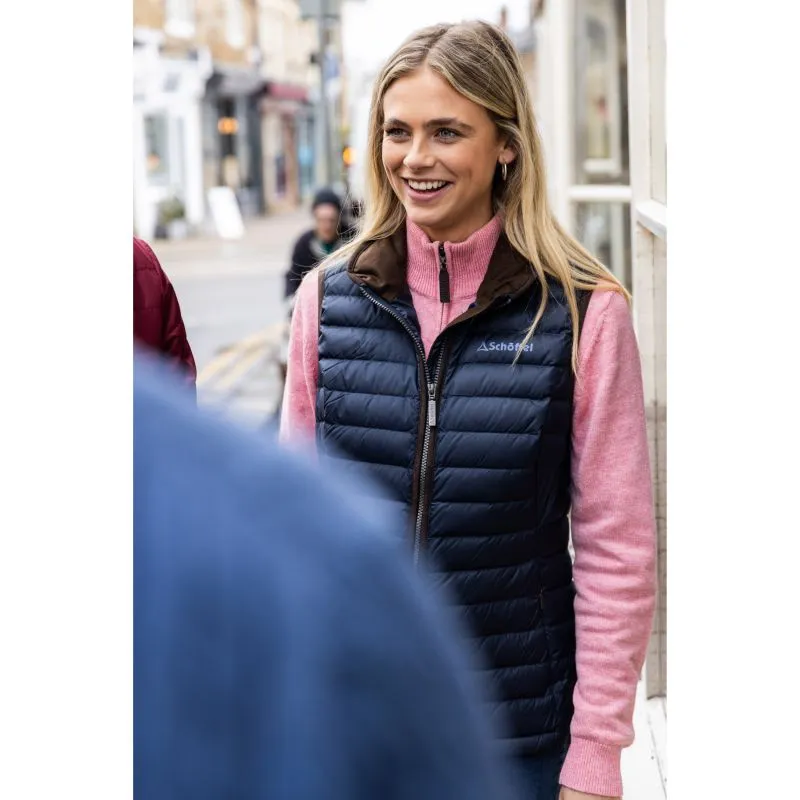 Schoffel Pateley Ladies Jumper - Dusky Pink