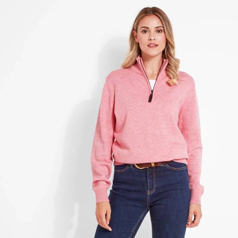 Schoffel Pateley Ladies Jumper - Dusky Pink