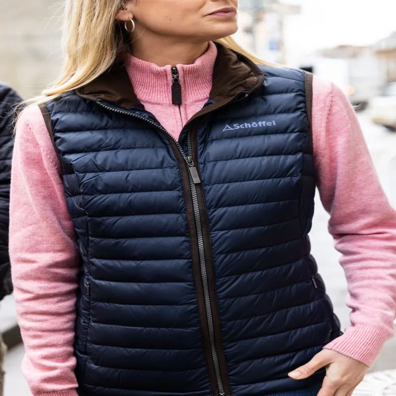 Schoffel Pateley Ladies Jumper - Dusky Pink