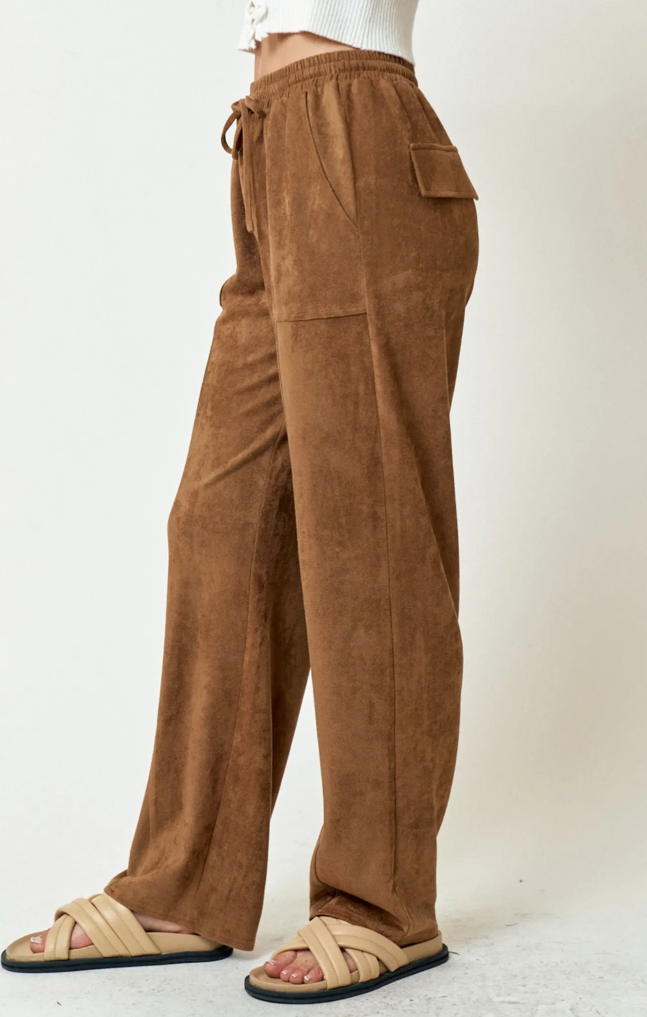 Scout Suede Pants