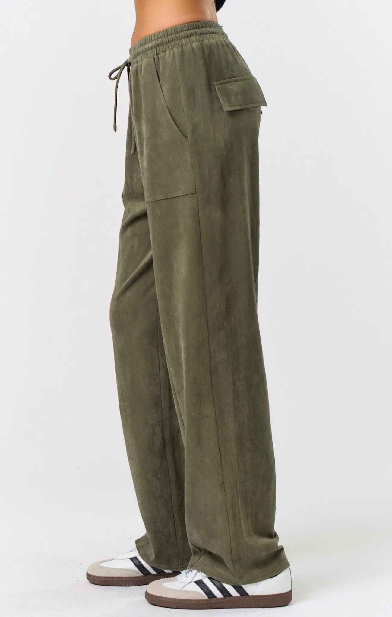 Scout Suede Pants