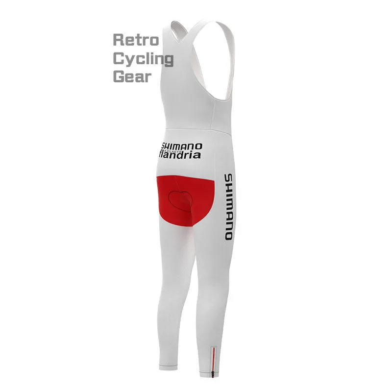 Shimano Fleece Retro Cycling Pants