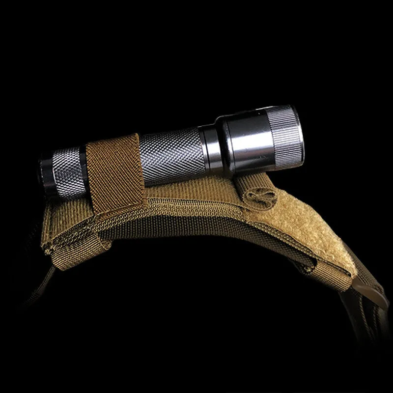 Shoulder Attach Mini Flashlight Leveler