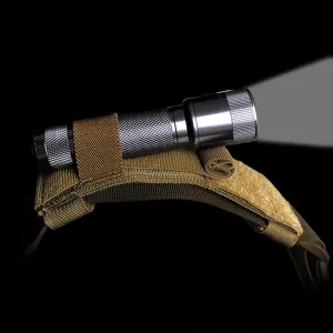 Shoulder Attach Mini Flashlight Leveler