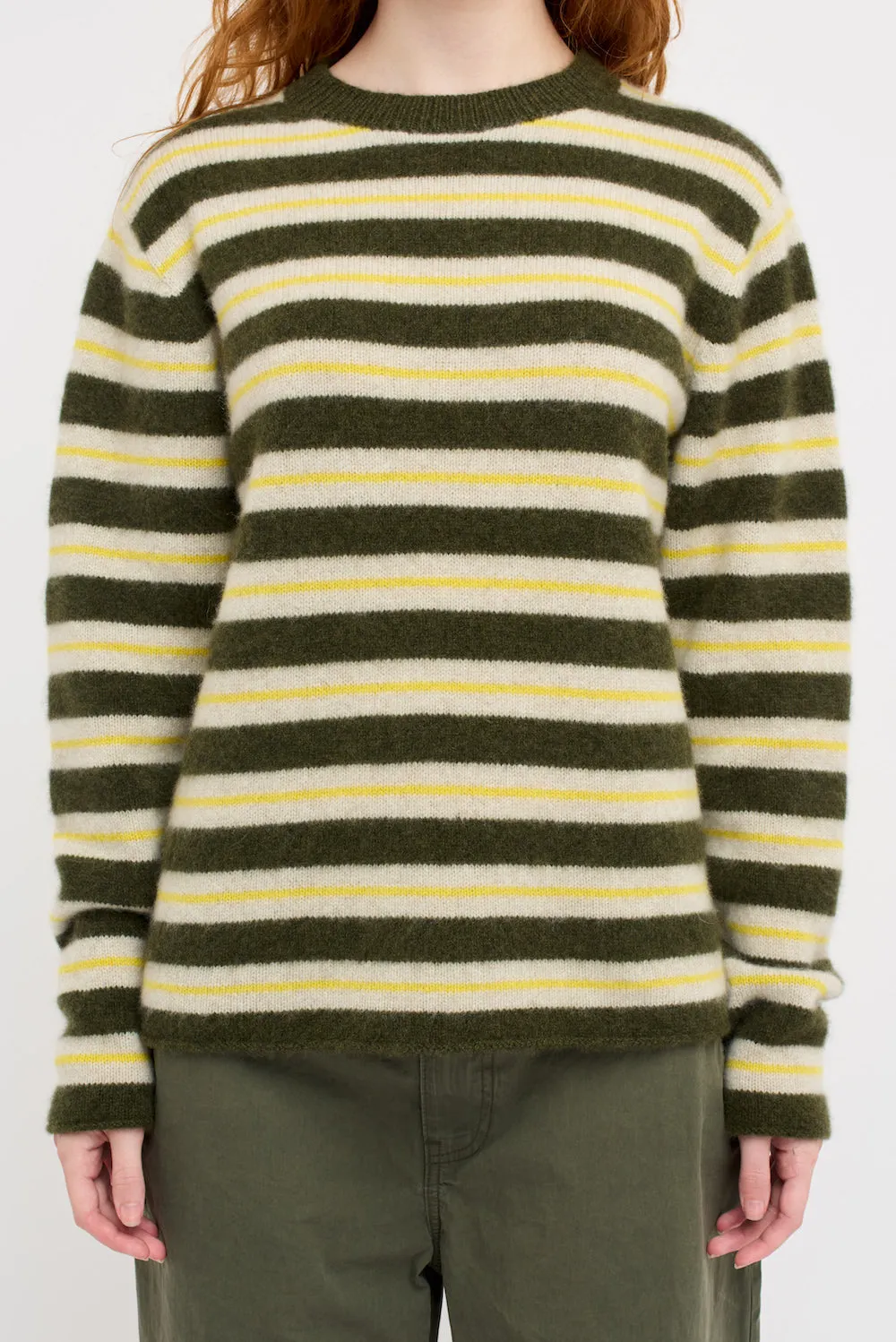 Sinful Stripe Women's Crew