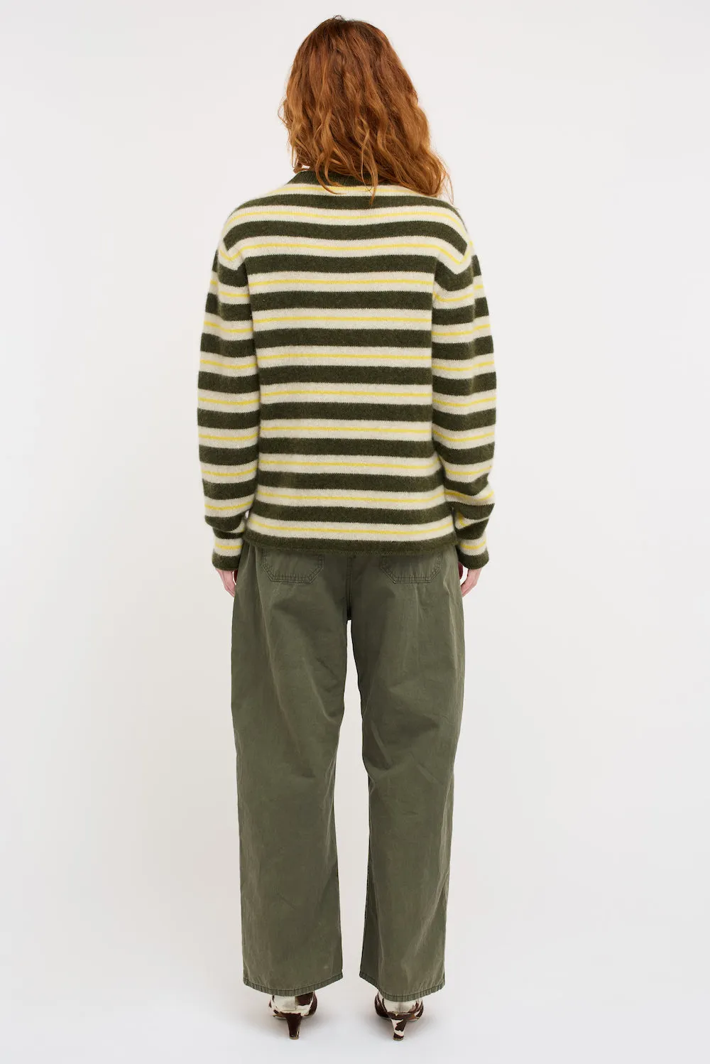 Sinful Stripe Women's Crew