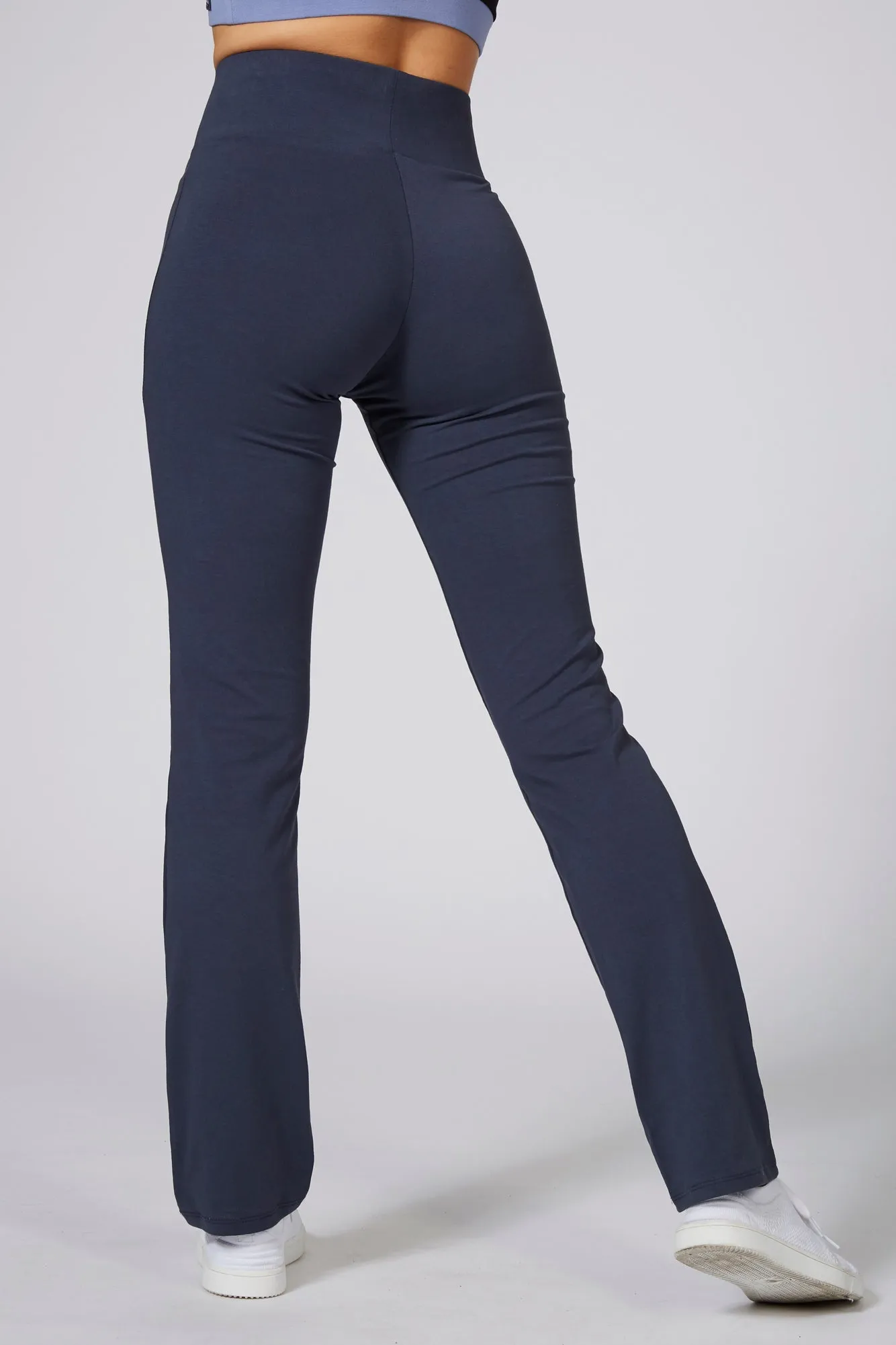 Slim Fit Jersey Trousers