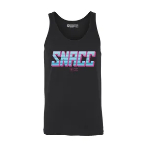 SNACC - on Black tank top