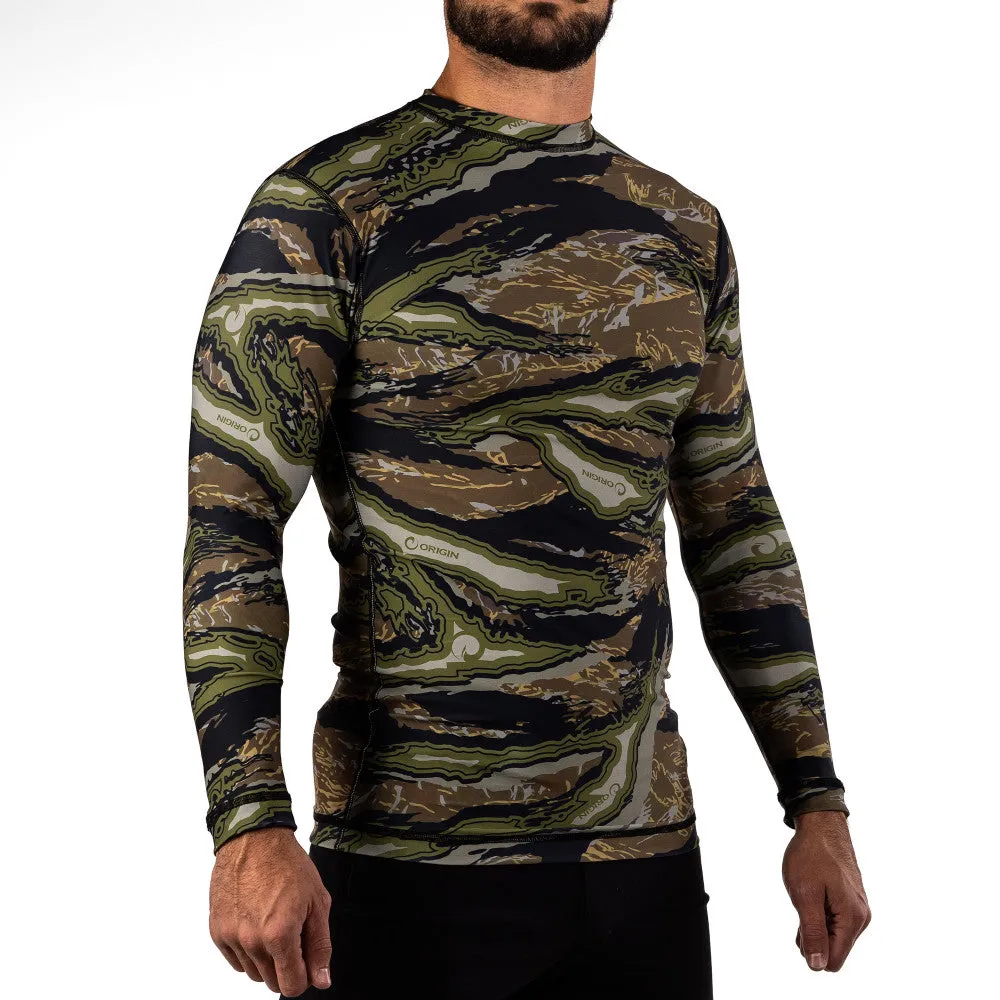 SUBMISSION HUNTER - LS COMPRESSION FIT RASHGUARD