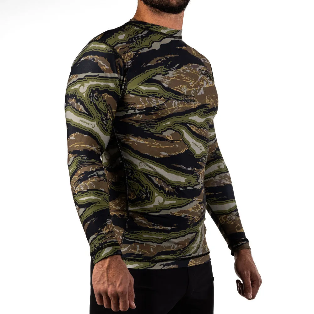 SUBMISSION HUNTER - LS COMPRESSION FIT RASHGUARD