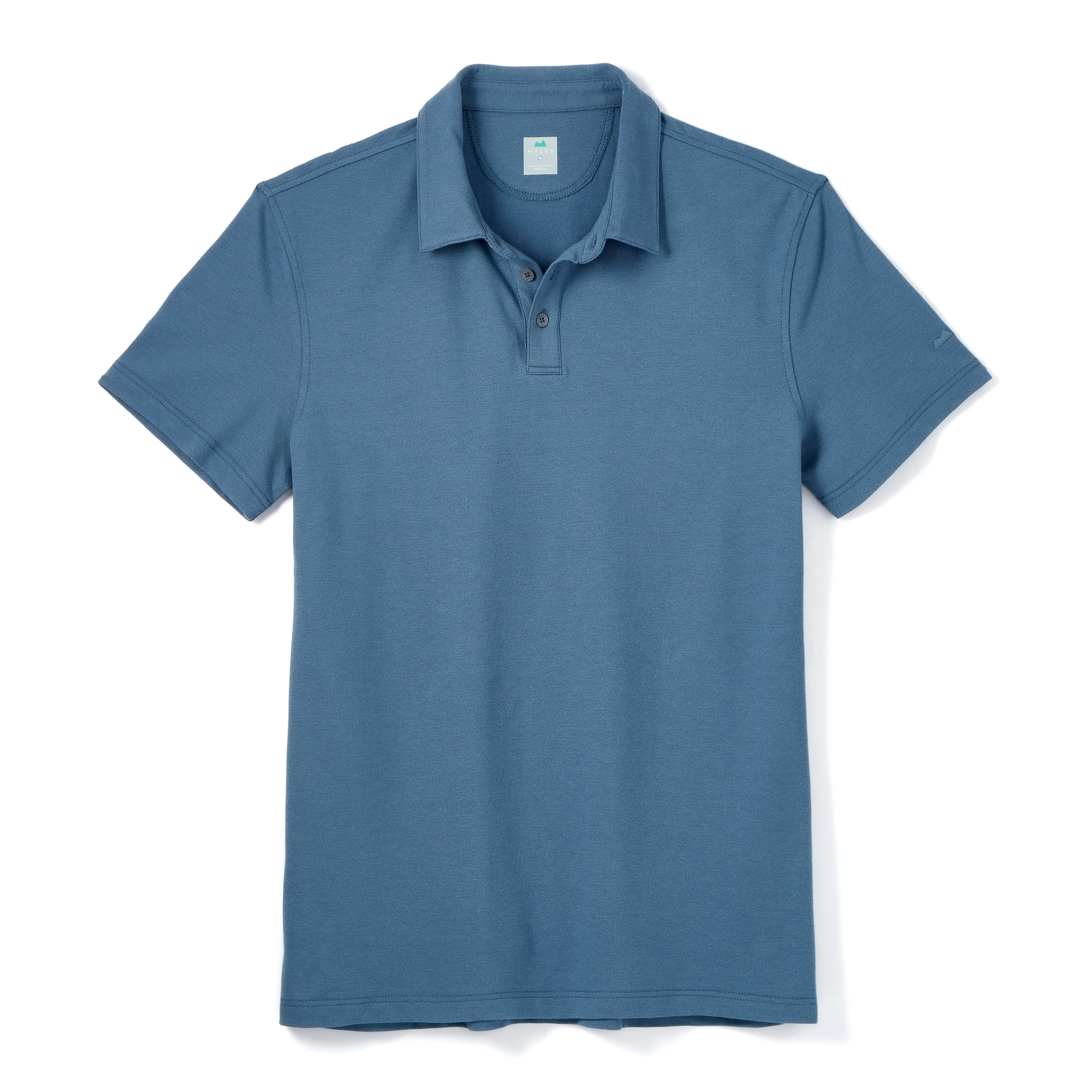 Tour Polo in Vintage Blue