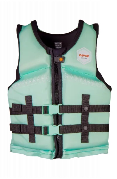 TRA GIRL'S YOUTH CGA LIFE VEST (50-90LBS)