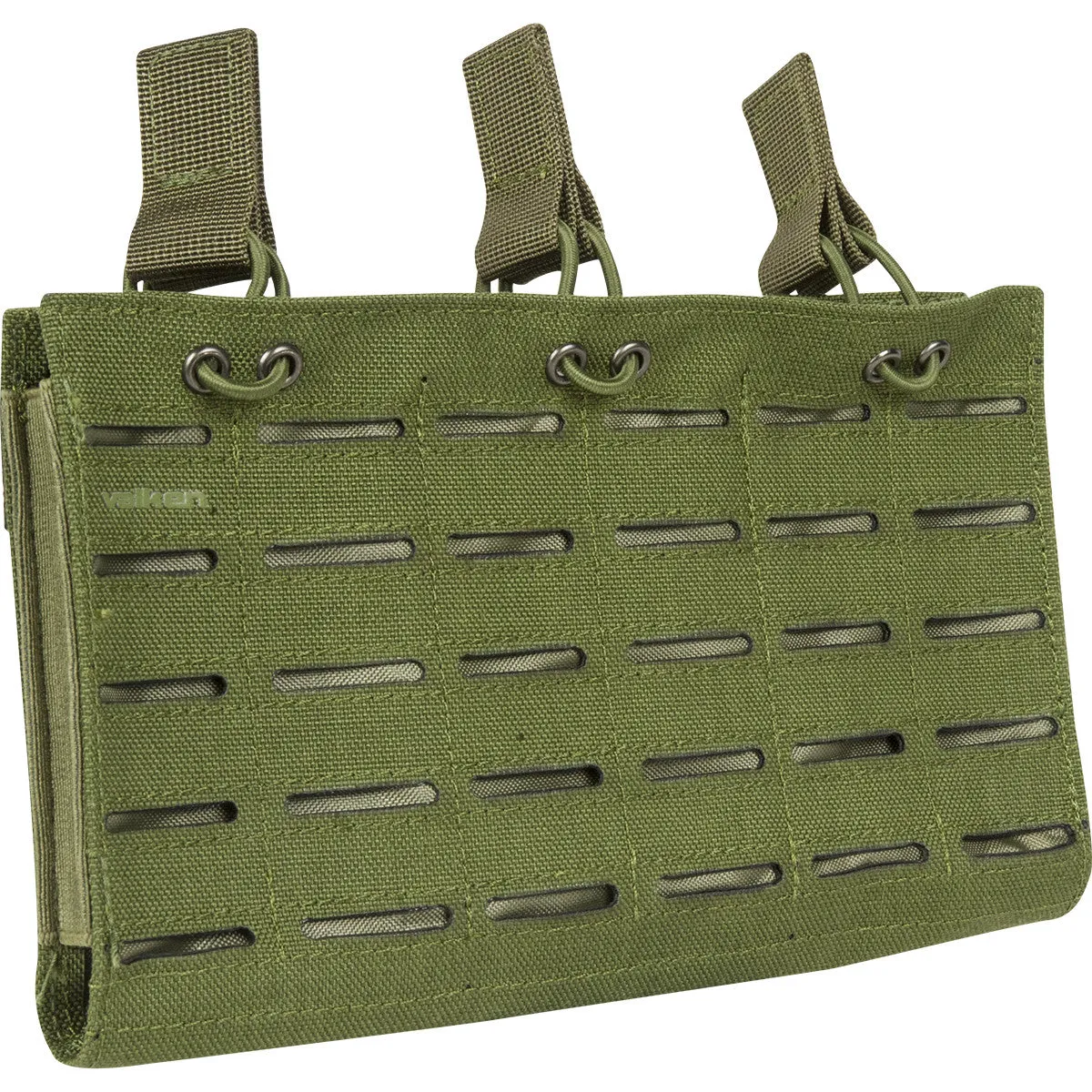 Valken Multi Rifle LC Triple Magazine Pouch - Olive